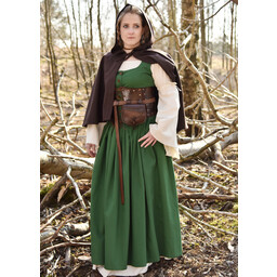 Soprabito medievale Lene, verde - Celtic Webmerchant