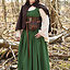 Medeltida överklänning Lene, grön - Celtic Webmerchant