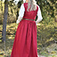 Soprabito medievale Lene, rosso - Celtic Webmerchant