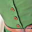 Middelalder overkjole Lene, grøn - Celtic Webmerchant
