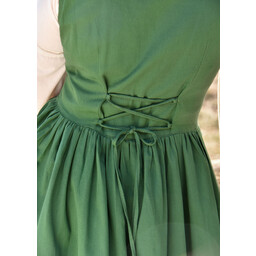 Vestido medieval Lene, verde - Celtic Webmerchant