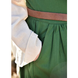 Vestido medieval Lene, verde - Celtic Webmerchant