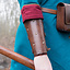 (Temprano) Vestido medieval Gesine, azul verdoso - Celtic Webmerchant