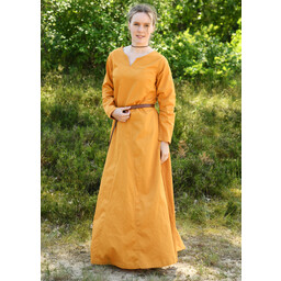 Vestido vikingo Milla, amarillo - Celtic Webmerchant