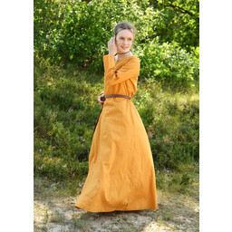 Vestido vikingo Milla, amarillo - Celtic Webmerchant