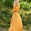Robe viking Milla, jaune - Celtic Webmerchant