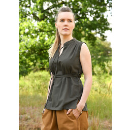 Bluzka Levke w kolorze oliwkowym - Celtic Webmerchant