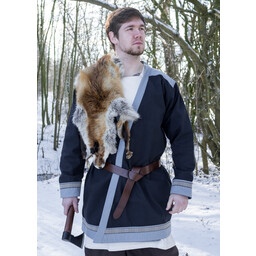 Caftán medieval temprano Njord, azul - Celtic Webmerchant