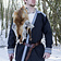 Caftán medieval temprano Njord, azul - Celtic Webmerchant