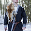 Caftán medieval temprano Njord, azul - Celtic Webmerchant