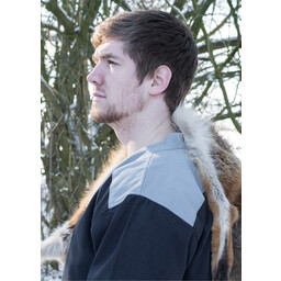 Wczesnośredniowieczny kaftan Njord, niebieski - Celtic Webmerchant