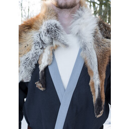 Caftán medieval temprano Njord, azul - Celtic Webmerchant