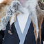Caftán medieval temprano Njord, azul - Celtic Webmerchant