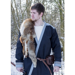 Caftán medieval temprano Njord, azul - Celtic Webmerchant