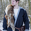 Caftán medieval temprano Njord, azul - Celtic Webmerchant