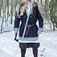 Caftán medieval temprano Njord, azul - Celtic Webmerchant