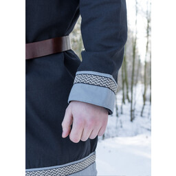 Caftán medieval temprano Njord, azul - Celtic Webmerchant