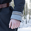 Caftán medieval temprano Njord, azul - Celtic Webmerchant