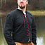 Medieval doublet Bernhard, black - Celtic Webmerchant