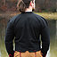 Mittelalter Wams Bernhard, schwarz - Celtic Webmerchant