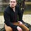 Middelalderdublet Bernhard, sort - Celtic Webmerchant