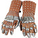 SPQR Panzerhandschuhe Visby, 14. Jahrhundert - Celtic Webmerchant