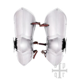 Gotisch bovenbeenpantser, 1,6 mm - Celtic Webmerchant
