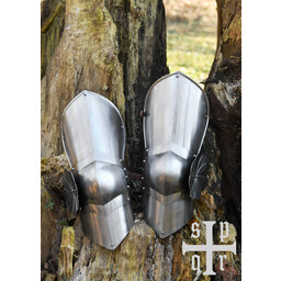 Gotisch bovenbeenpantser, 1,6 mm - Celtic Webmerchant