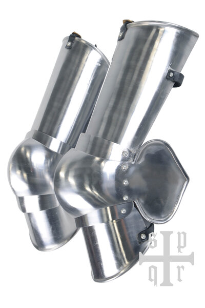 14th century upper leg armor, 1,6 mm - Celtic Webmerchant