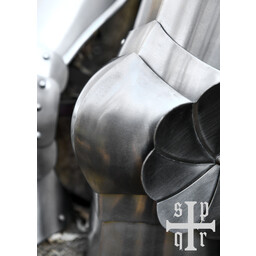 Gothic upper leg armor, 1,6 mm - Celtic Webmerchant