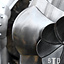 Gothic upper leg armor, 1,6 mm - Celtic Webmerchant