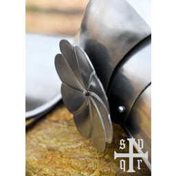 Gotisch bovenbeenpantser, 1,6 mm - Celtic Webmerchant