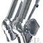 Armatura per le cosce del XIV secolo, 1,6 mm - Celtic Webmerchant