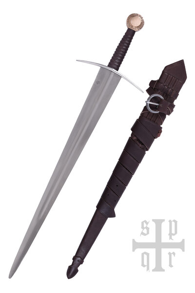 Medieval sword Oakeshott XIV, blunt, copper - Celtic Webmerchant