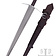 SPQR Épée médiévale Oakeshott XIV, émoussée, cuivre - Celtic Webmerchant