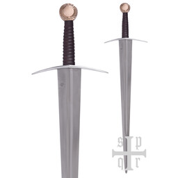Spada medievale Oakeshott XIV, smussata, rame - Celtic Webmerchant