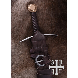 Middelalderlig sværd Oakeshott XIV, stump, kobber - Celtic Webmerchant