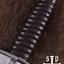 Espada medieval Oakeshott XIV, sin filo, cobre - Celtic Webmerchant