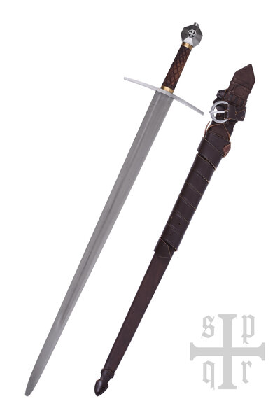Spada medievale Oakeshott XIIa, smussata - Celtic Webmerchant