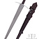 SPQR Espada medieval Oakeshott XIV, desafilada, acero - Celtic Webmerchant