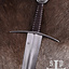 Miecz średniowieczny Oakeshott XIV, tępy, stalowy - Celtic Webmerchant