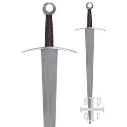 Mittelalterliches Schwert Oakeshott XIV, stumpf, Stahl - Celtic Webmerchant