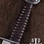 Espada medieval Oakeshott XIV, desafilada, acero - Celtic Webmerchant