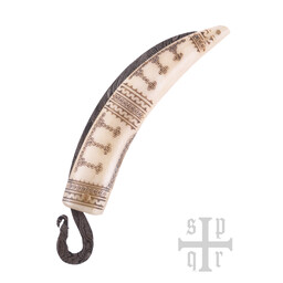 Coltello pieghevole vichingo in damasco - Celtic Webmerchant