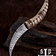SPQR Coltello pieghevole vichingo in damasco - Celtic Webmerchant