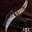 Coltello pieghevole vichingo in damasco - Celtic Webmerchant