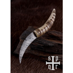 Coltello pieghevole vichingo in damasco - Celtic Webmerchant