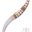 Coltello pieghevole vichingo, impugnatura in osso - Celtic Webmerchant
