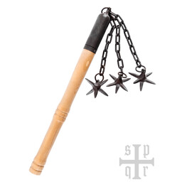 Maza medieval con tres estrellas - Celtic Webmerchant