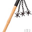 Maza medieval con tres estrellas - Celtic Webmerchant